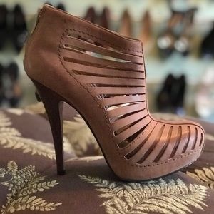 🇺🇸BcbGeneration Eddah tobacco vachetta booties